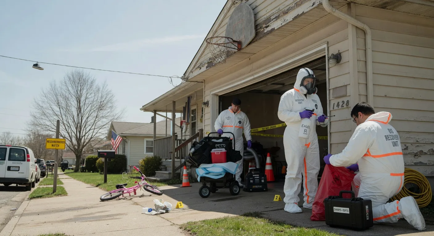 Biohazard Cleanup in Mckees Rocks, PA near me